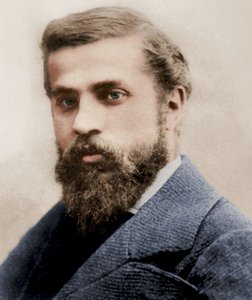 Portrett av Antoni Gaudi, ca. 1878